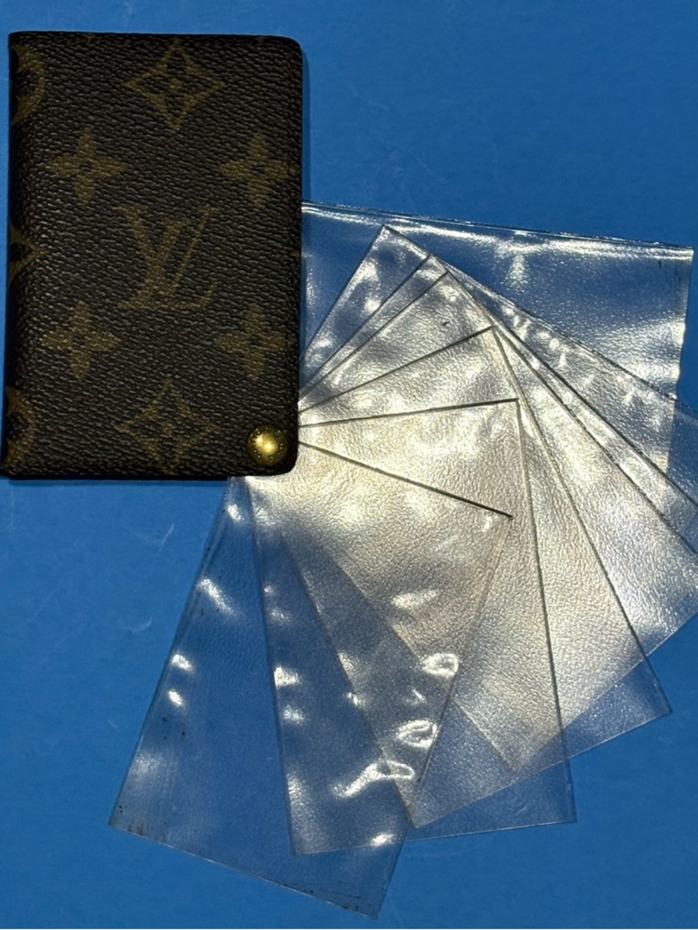 💯 Authentic Louis Vuitton Monogram Canvas Cardholder - Brown/Gold Monogram - Picture 5 of 9